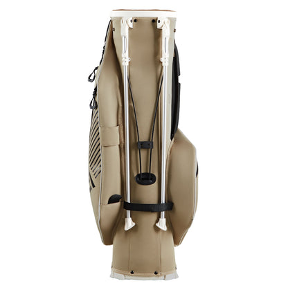Ask Echo 2025 ST-14 Way Full Length Dividers Hybrid Stand Bag / Toasted Almond