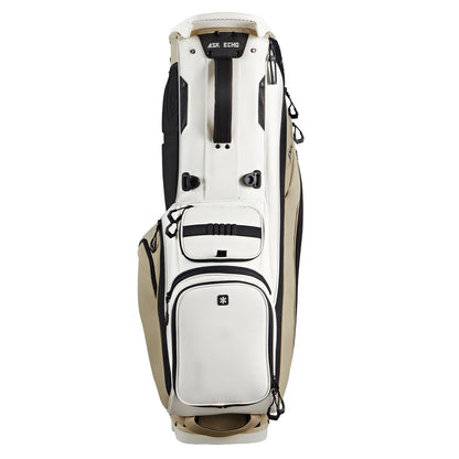 Ask Echo 2025 ST-LOCK Mecha 14 Way Dividers Soundless Hybrid Stand Bag / Toasted Almond