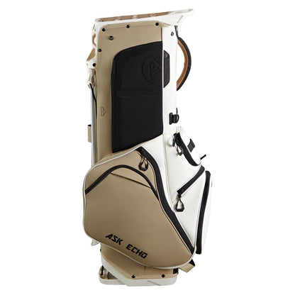 Ask Echo 2025 ST-LOCK Mecha 14 Way Dividers Soundless Hybrid Stand Bag / Toasted Almond
