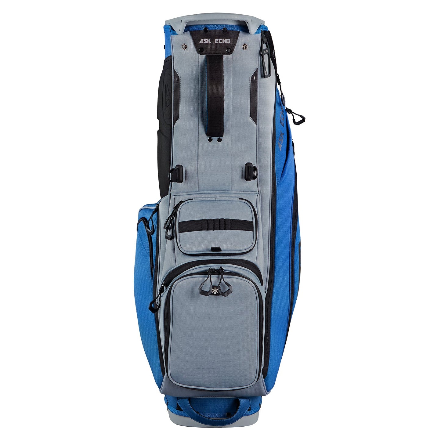 Ask Echo 2025 ST-LOCK Mecha 14 Way Dividers Soundless Hybrid Stand Bag / NavyGrey