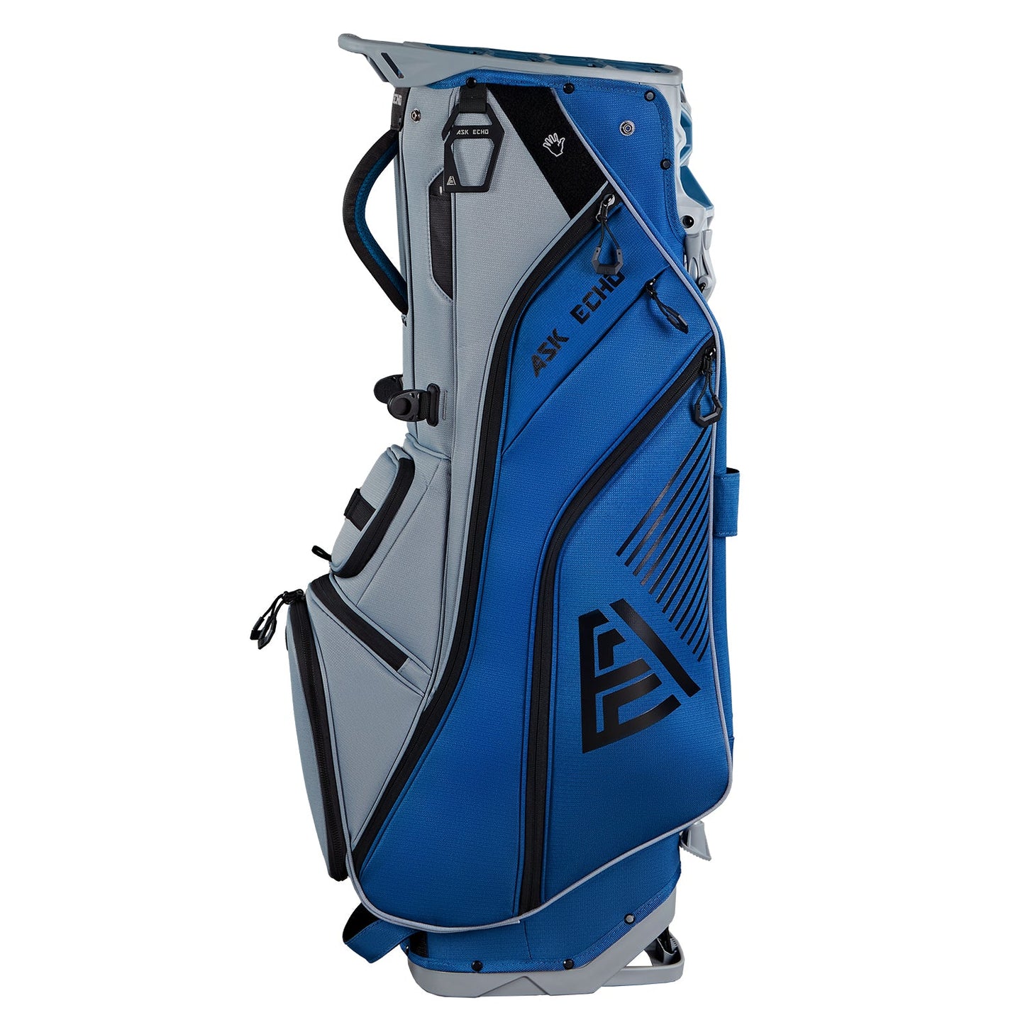 Ask Echo 2025 ST-LOCK Mecha 14 Way Dividers Soundless Hybrid Stand Bag / NavyGrey