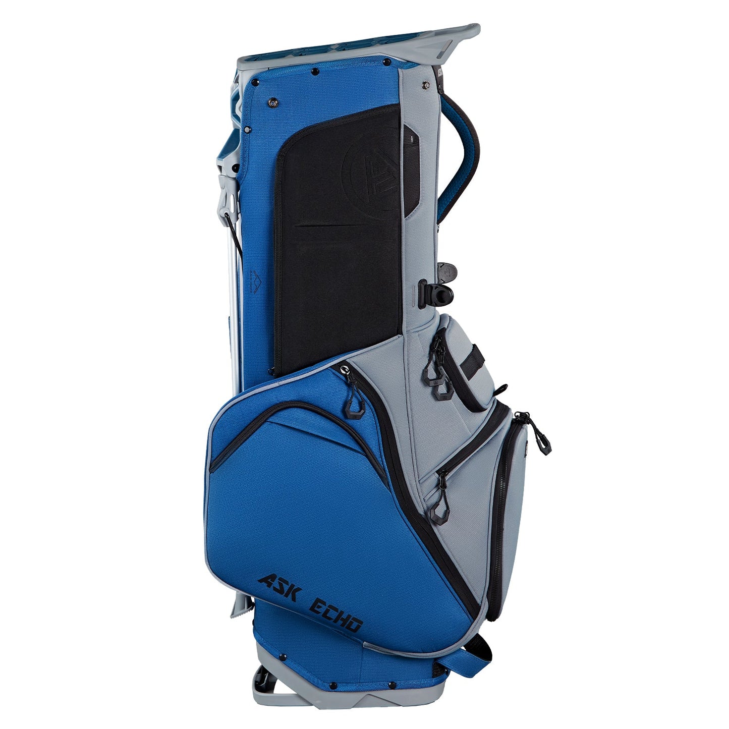 Ask Echo 2025 ST-LOCK Mecha 14 Way Dividers Soundless Hybrid Stand Bag / NavyGrey