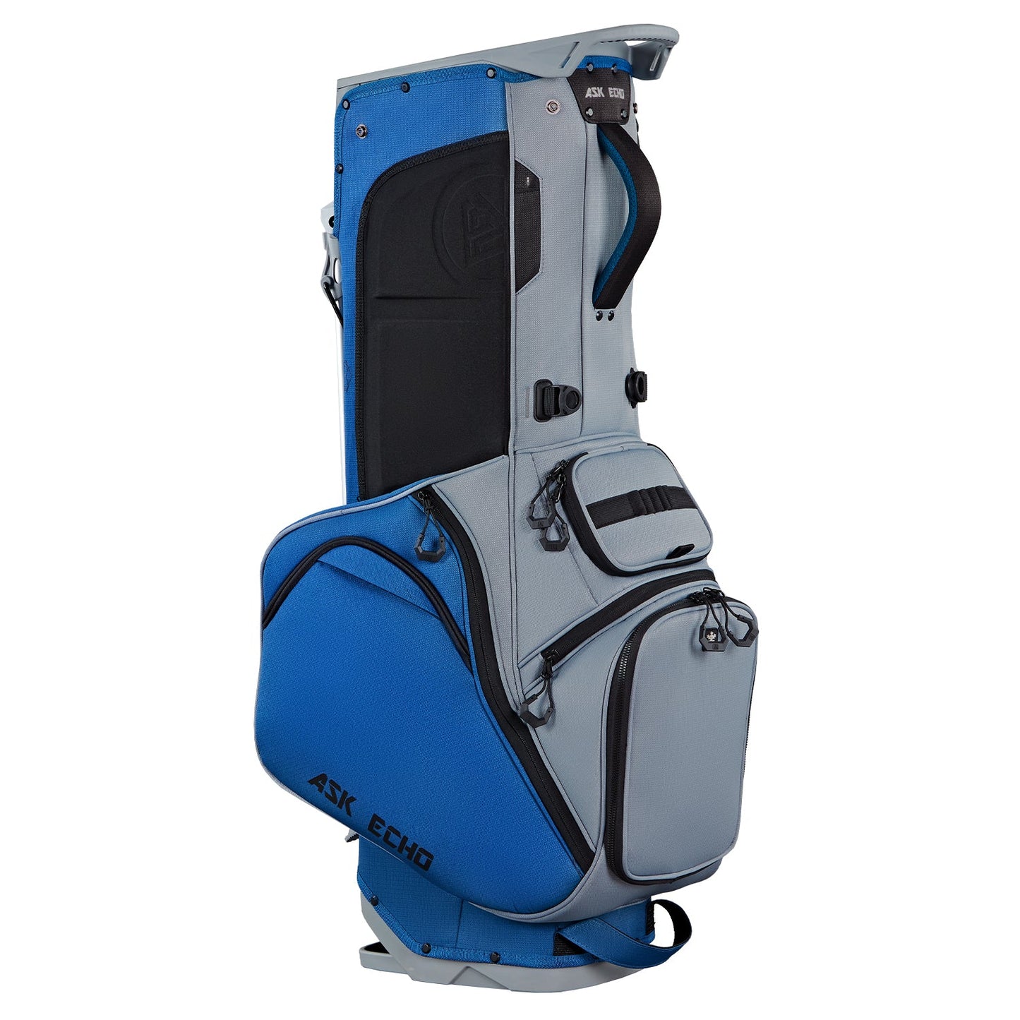 Ask Echo 2025 ST-LOCK Mecha 14 Way Dividers Soundless Hybrid Stand Bag / NavyGrey