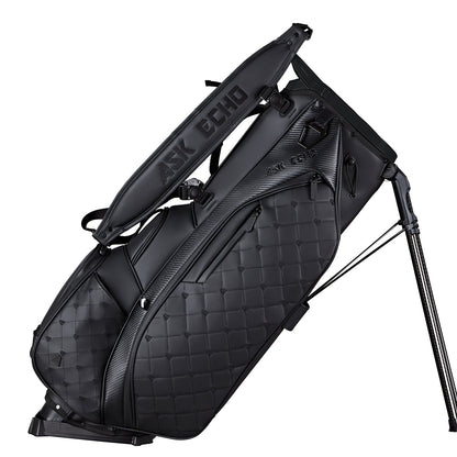 Ask Echo 2025 Prestige-14 Way Full Length Hybrid Leather Stand Bag / All Color