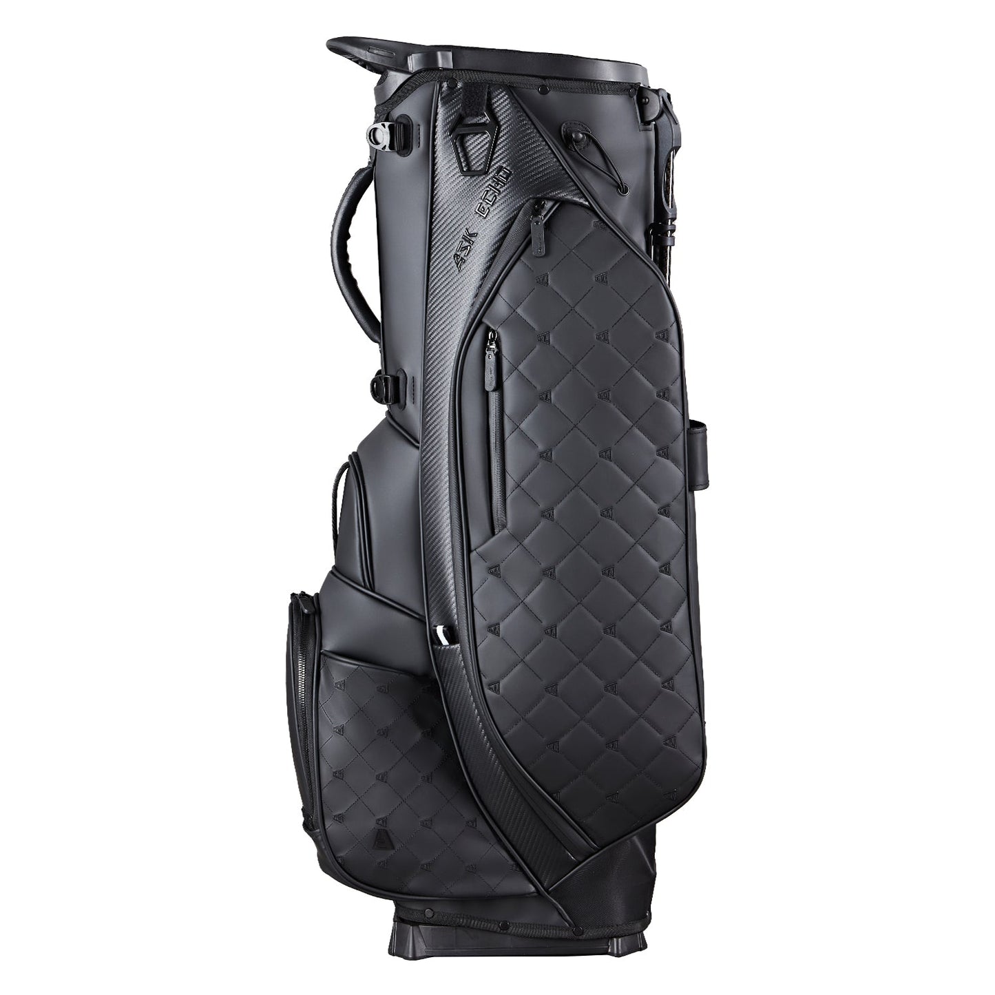 Ask Echo 2025 Prestige-14 Way Full Length Hybrid Leather Stand Bag / All Color