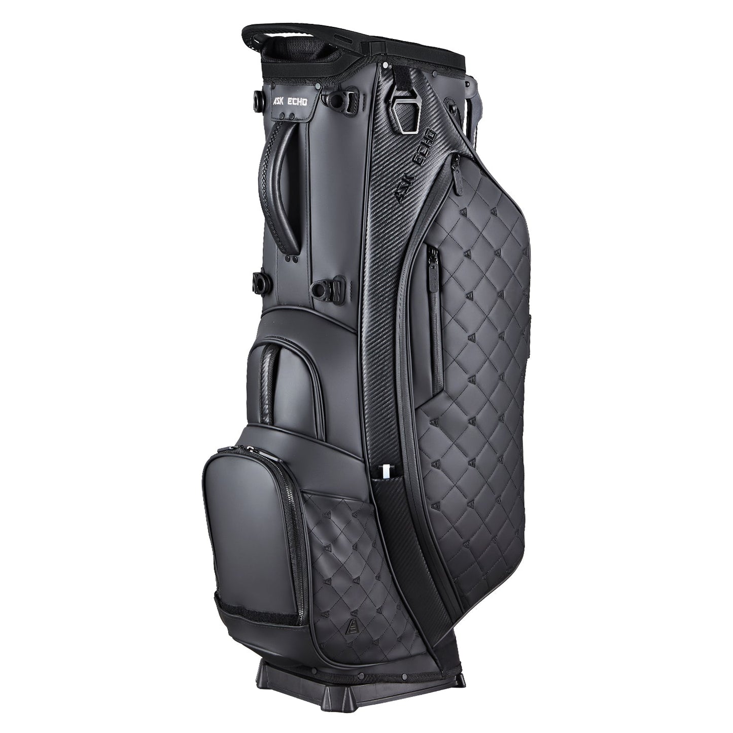 Ask Echo 2025 Prestige-14 Way Full Length Hybrid Leather Stand Bag / All Color