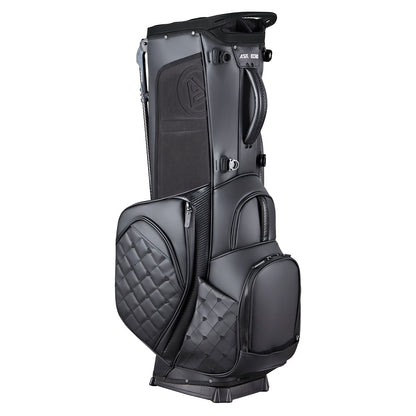 Ask Echo 2025 Prestige-14 Way Full Length Hybrid Leather Stand Bag / All Color
