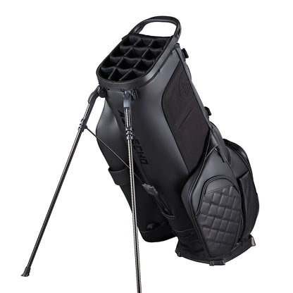 Ask Echo 2025 Prestige-14 Way Full Length Hybrid Leather Stand Bag / All Color
