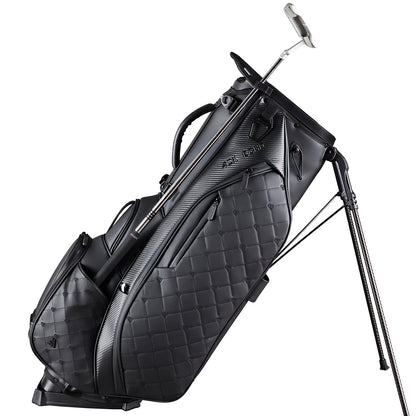 Ask Echo 2025 Prestige-14 Way Full Length Hybrid Leather Stand Bag / All Color