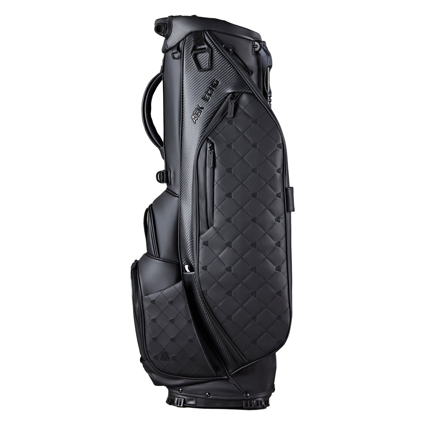 Ask Echo 2025 Prestige-5 Way Compact Leather Leather Stand Bag / All Color
