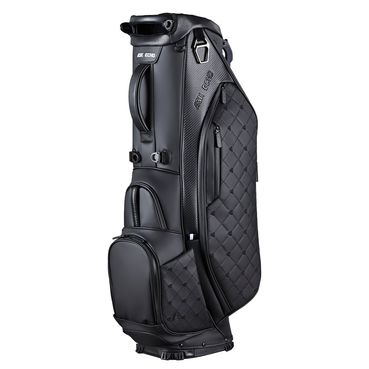Ask Echo 2025 Prestige-5 Way Compact Leather Leather Stand Bag / All Color