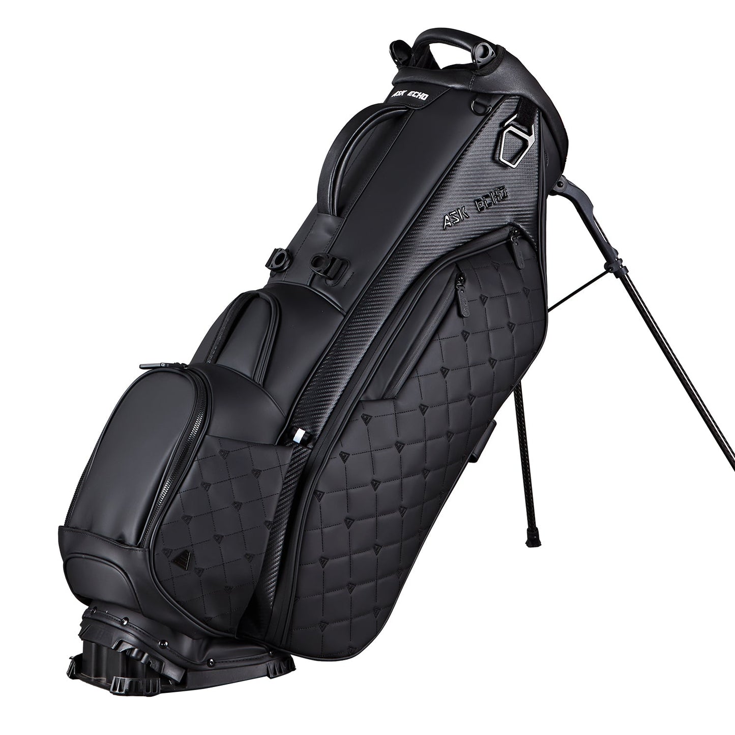 Ask Echo 2025 Prestige-5 Way Compact Leather Leather Stand Bag / All Color