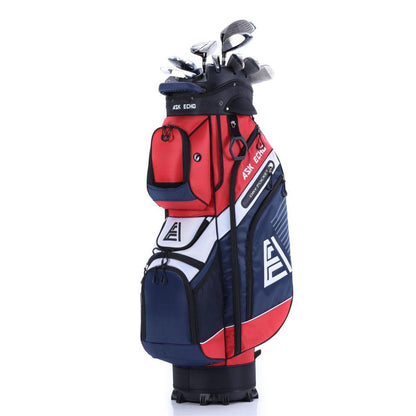 Ask Echo T-LOCK 2.0 14 Way Organizer Dividers Golf Soundless Cart Bag / All Color