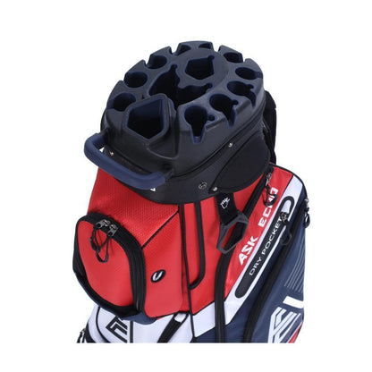 Ask Echo T-LOCK 2.0 14 Way Organizer Dividers Golf Soundless Cart Bag / All Color