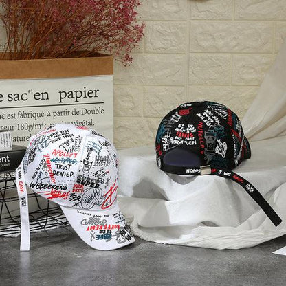 Men's Golf Graffi Outdoor Cap