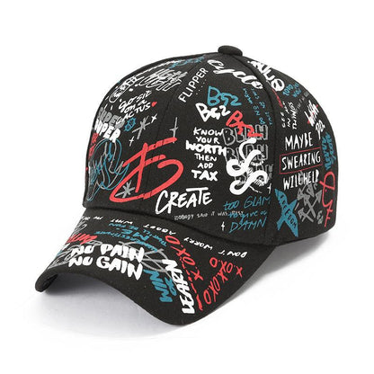 Men's Golf Graffi Outdoor Cap