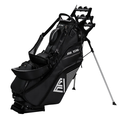 ST-14 Hybrid Stand Bag and Pendor Lock Club Organizer Bundle / Black