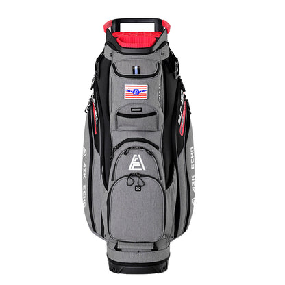 Ask Echo 2024 SLC-130 15 Way Full Length Dividers Golf Soundless Cart Bag / Grey