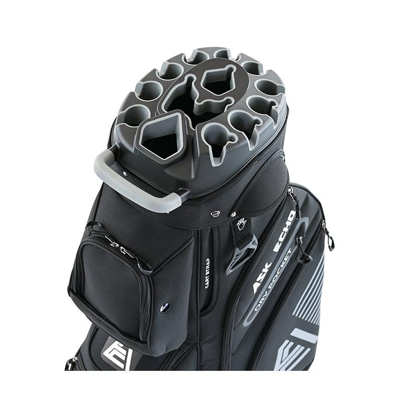 Ask Echo 2024 T-LOCK 14 Way Organizer Dividers Golf Soundless Cart Bag / All Color