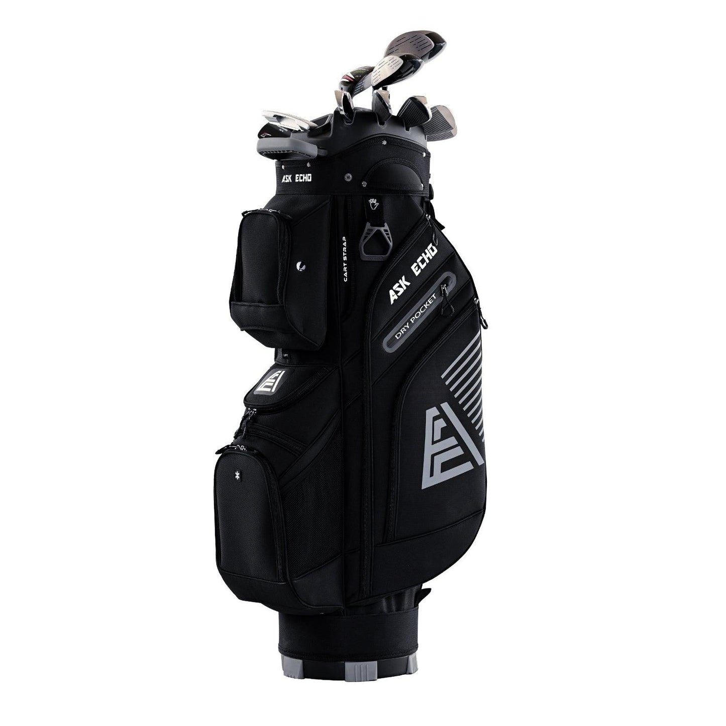 Ask Echo 2024 T-LOCK 14 Way Organizer Dividers Golf Soundless Cart Bag / All Color